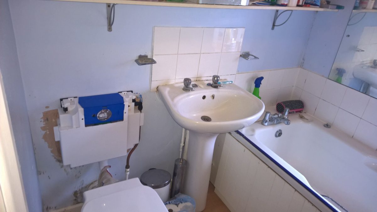 Small Modern Bathroom