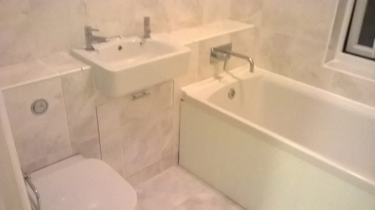 Small Modern Bathroom