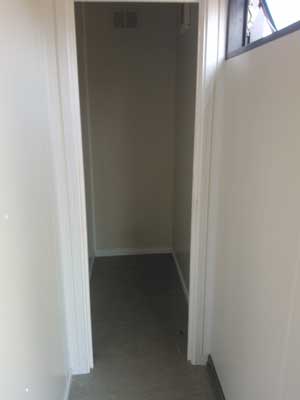 Small Toilet Install with Basin