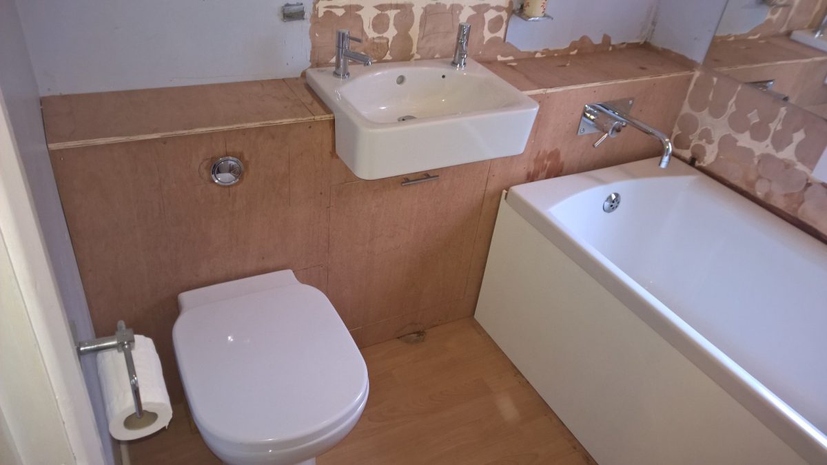 Small Modern Bathroom