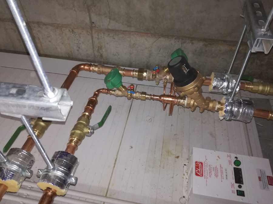 Commercial Plumbers